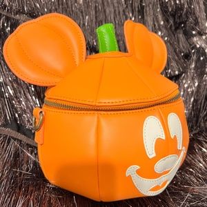 Loungelfy Mickey Pumpkin Purse